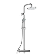 Colonna doccia ideal standard serie idealjet con miscelatore termostatico, cromata
