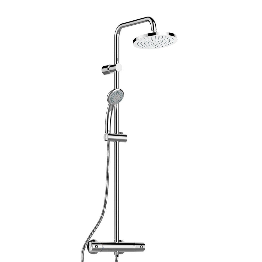 Colonna doccia ideal standard serie idealjet con miscelatore termostatico, cromata