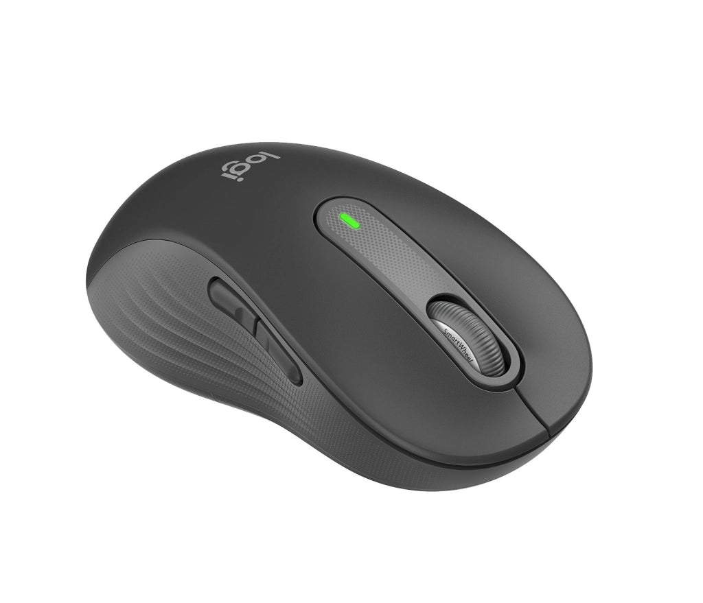 Logitech signature m650 mouse ufficio mancino rf senza fili + bluetooth ottico 4000 dpi - 910-006239