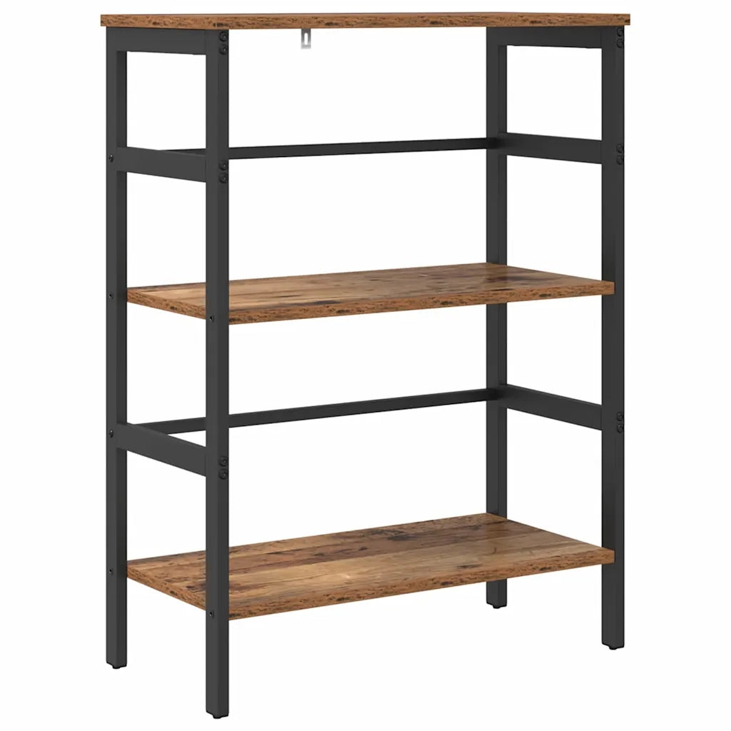 Libreria Legno vecchio 60 x 29,5 x 81 cm Legno multistrato 883920