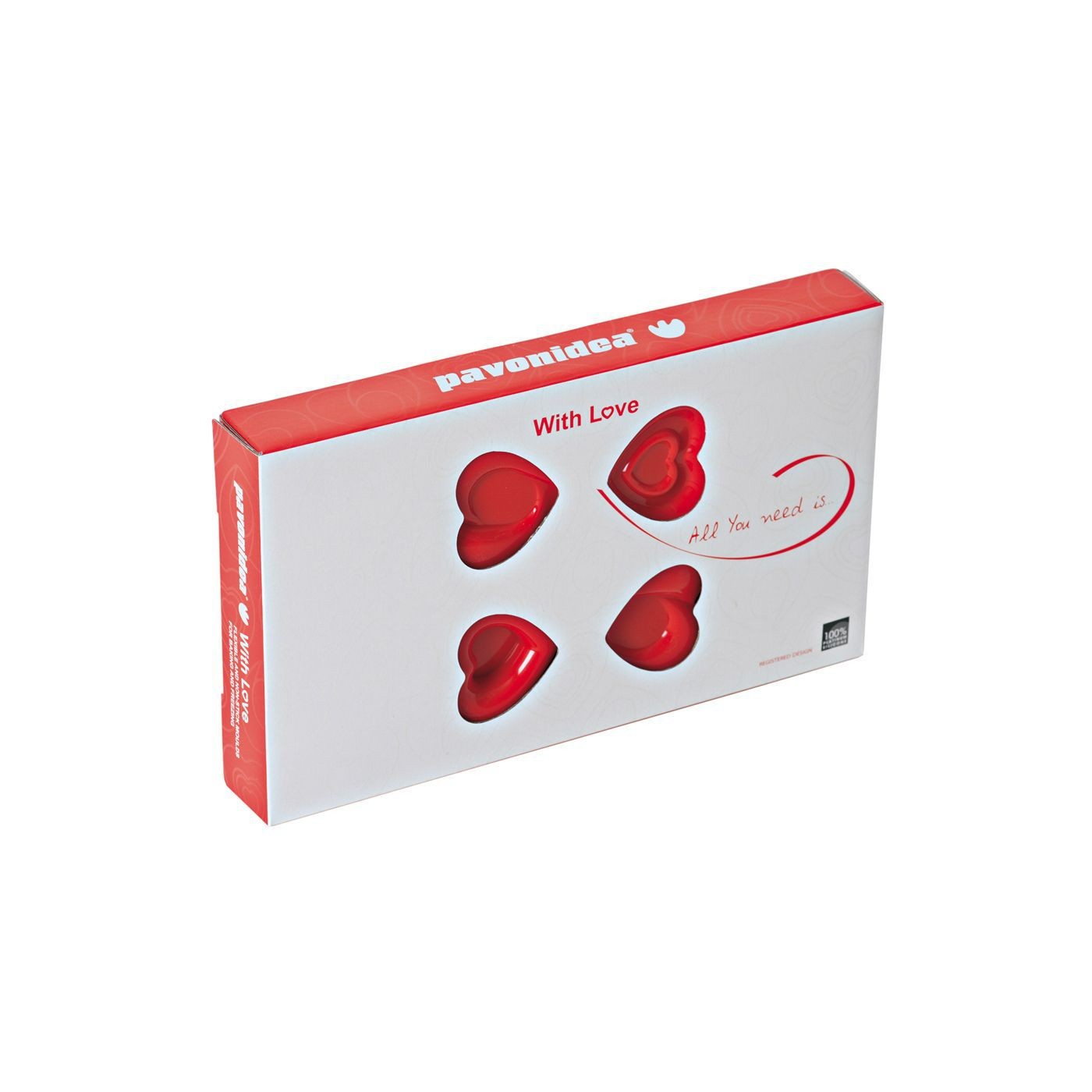 Stampo multiporzione per muffin a cuoricini