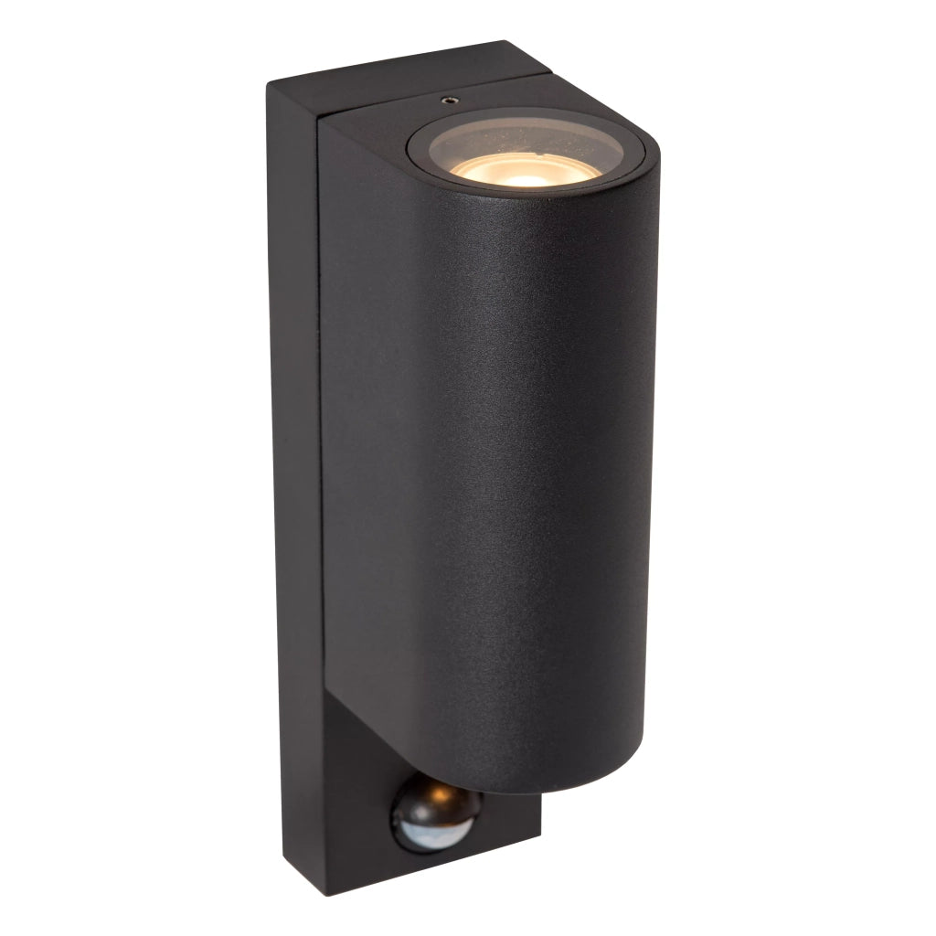 Applique esterno con sensore 2xGU10 ZARO Lucide IP65