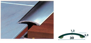 coprisoglia alluminio argento adesivo cm.200 cod:ferx.97391