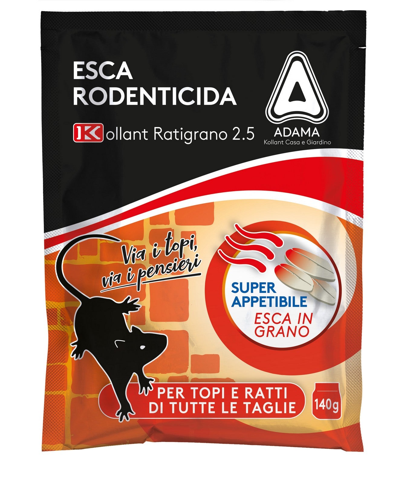 esca topicida fresca ratigrano 2.5 140 g cod:ferx.97396