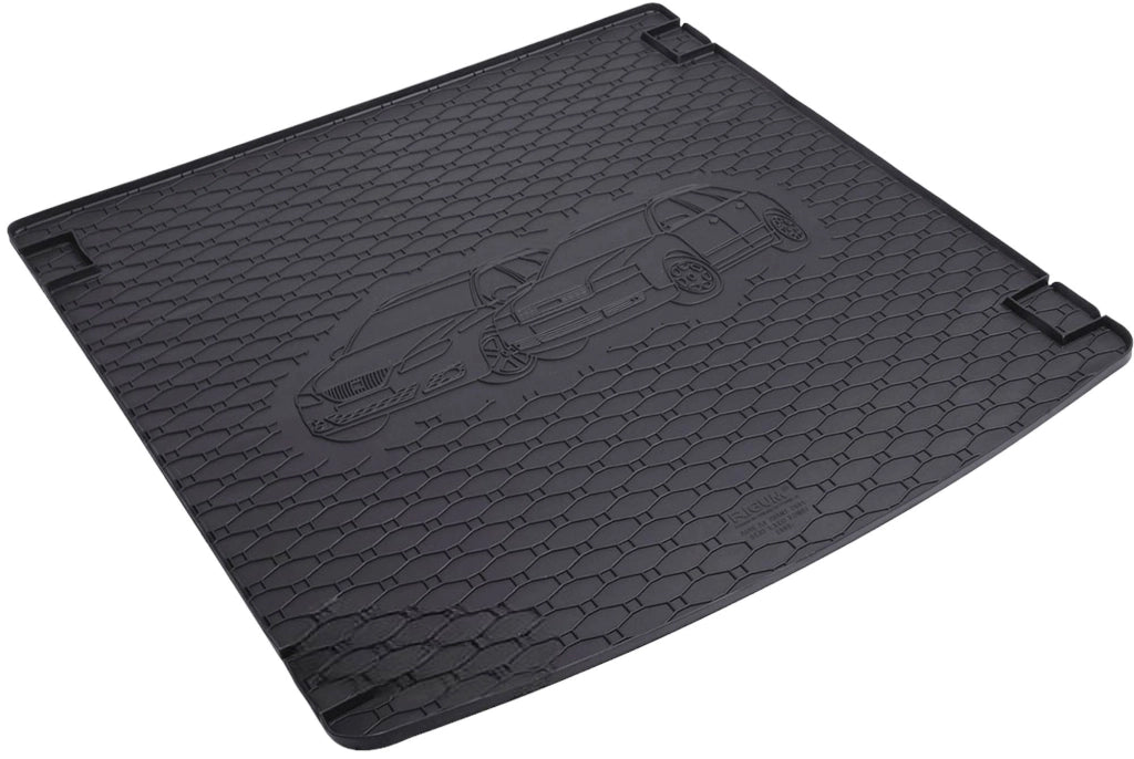 127B-802085 - Tappeto gomma baule - Audi A4 Avant (B6 / B7) dal 2001-2008 , Seat Exeo Station Wagon dal 2009-2013