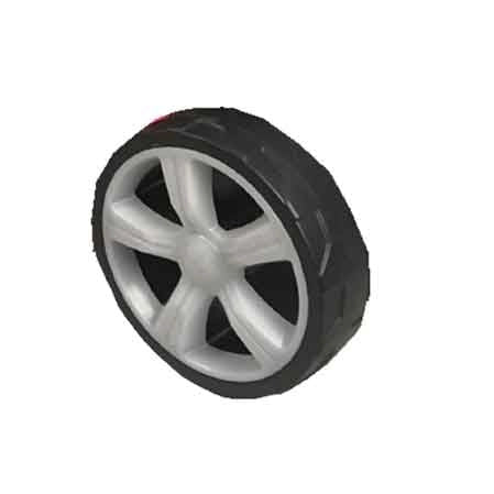 RUOTA POSTERIORE PER RASAERBA SEMOVENTE CARDINALE Ø 253 mm - CARDINALE