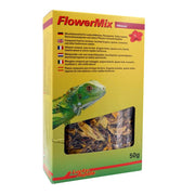 Lucky Reptile Flower Mix Hibiscus 50gr - mangime a base di fiori secchi per rettili erbivori e onnivori