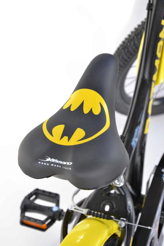 Bicicletta per bambini BATMAN 20 Pollici, bici bambina, adatta a bambini tra i 6 e i 10 anni, per altezza tra 120 e 155 cm