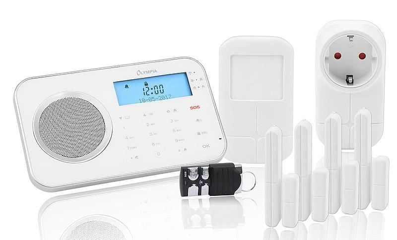 Olympia ProHome 8762 sistema di allarme di sicurezza Wi-Fi Bianco