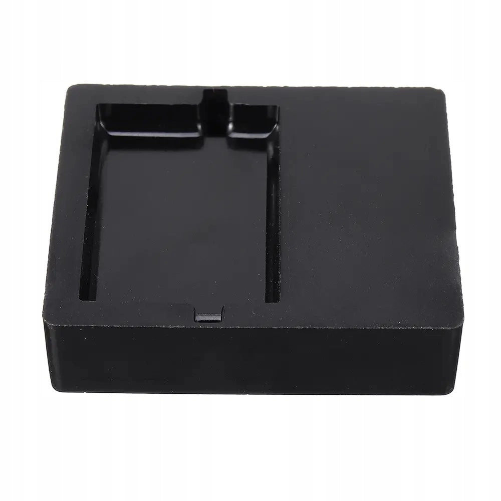 Supporto per Saldatore con Spugna – Design Minimalista, Base in Plastica e Metallo | Dimensioni Base 47x20mm