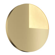 Applique tonda oro 45 cm LED 3000K Maytoni Jupiter MOD320WL