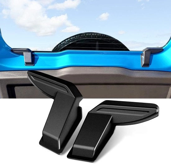 Draadbescherming e copertura per debussola posteriore Jimny JB64 JB74 2018-2020, accessori e protezione per auto