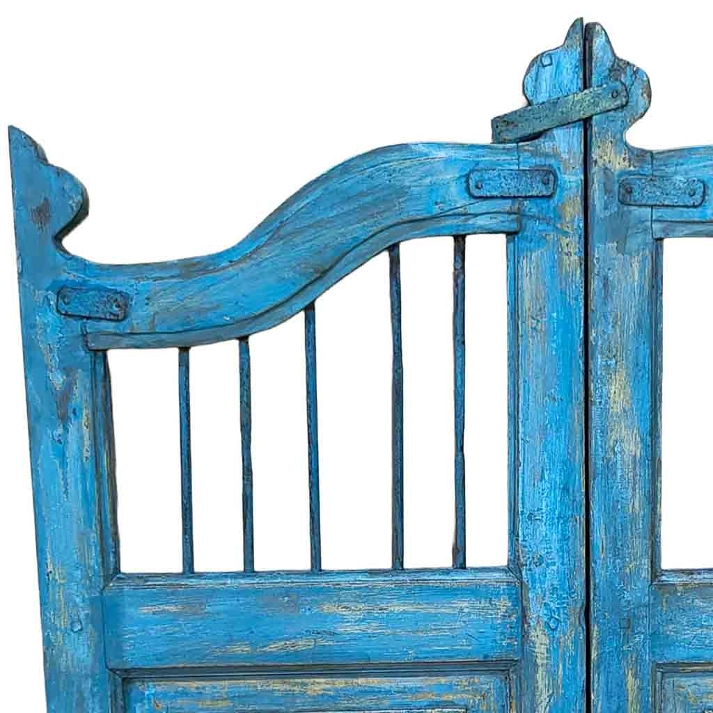 Porta in legno artigianale 80x3x103h cm