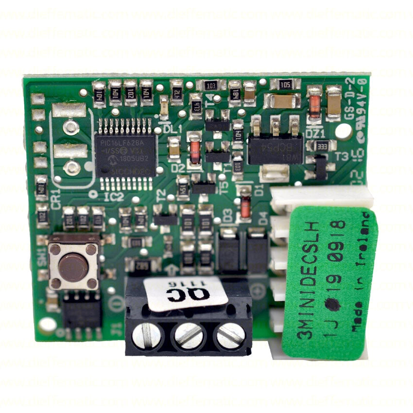 SCHEDA DECODER FAAC MINIDEC SLH 785532 AUTOMAZIONE AUTOMATISMI ORIGINALE NUOVO
