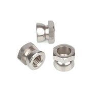 DADO ANTIFURTO M 10 INOX A2 CHIAVE 17- INOX MARE- 100,0 pz