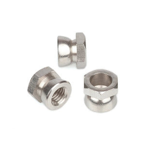 DADO ANTIFURTO M 10 INOX A2 CHIAVE 17- INOX MARE- 100,0 pz