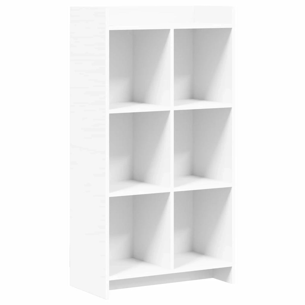 Libreria Bianco 59 x 30 x 111 cm Legno ingegnerizzato 8011283