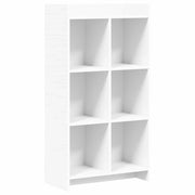 Libreria Bianco 59 x 30 x 111 cm Legno ingegnerizzato 8011283