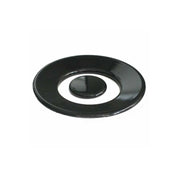 PIATTELLO CORONA   CENTRALE PIANI COTTURA ARISTON INDESIT BEKO WHIRLPOOL 132mm - Whirlpool Ariston Hotpoint