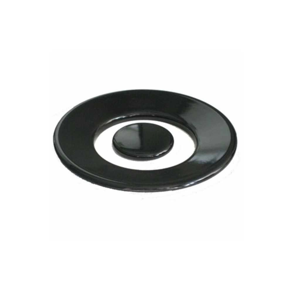 PIATTELLO CORONA   CENTRALE PIANI COTTURA ARISTON INDESIT BEKO WHIRLPOOL 132mm - Whirlpool Ariston Hotpoint