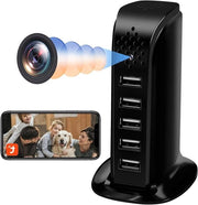 Camera Wi-Fi nascosta 24/5 HD 1080P Mini-Spia con rilevamento movimenti