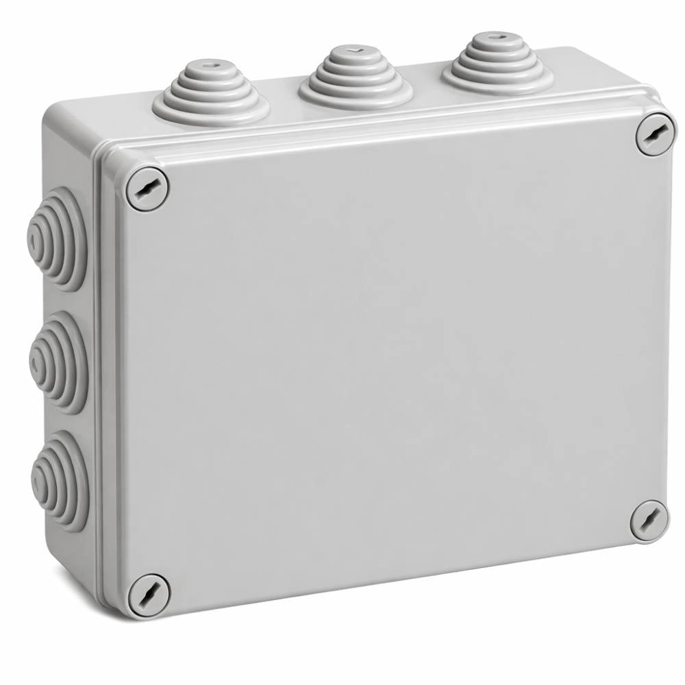 Cassetta stagna marlanvil 012.a ip65 per connessioni elettriche 300x220x120mm