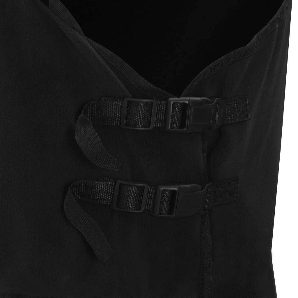 Coperta per Cavalli Nero 165 cm Poliestere CFW7835299