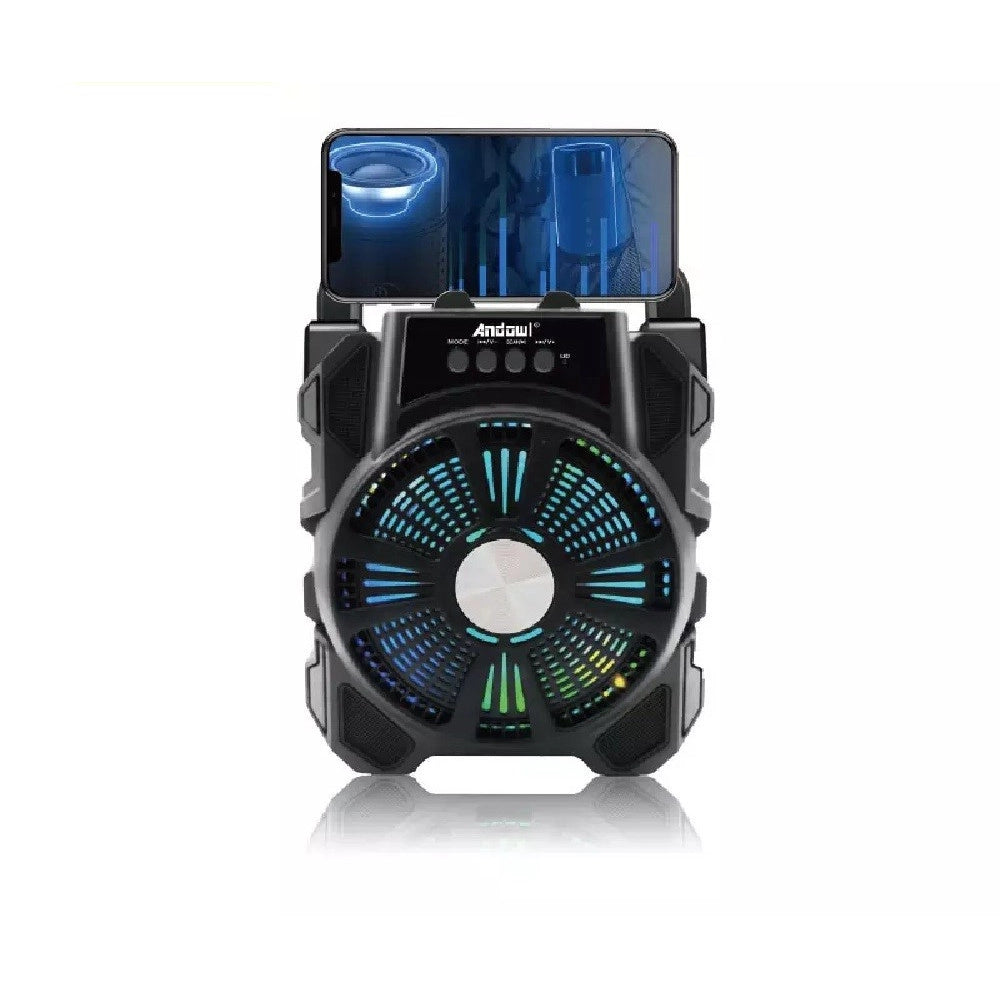 Trade Shop - Altoparlante Bluetooth Multifunzionale Portatile Cassa Speaker Wireless Q-yx2171 -