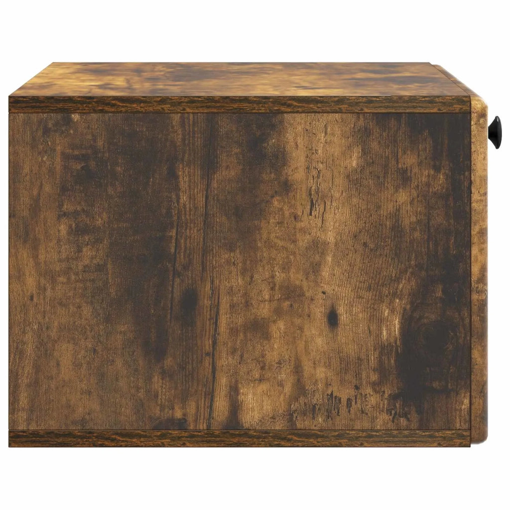 Mobile Porta TV da Muro 59,5 x 41 x 30 cm Rovere Fumo