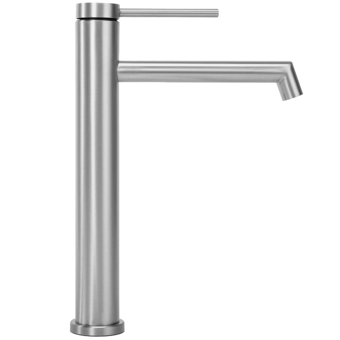 Rubinetto Da Lavabo Rea Foss Nickel Brush High