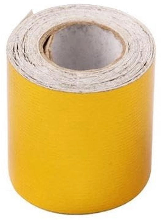 Foglia di Protezione dal Calore - Foliante in Alluminio Resistente al Fuoco - Tegola Isolante - Telaio di Assorbimento del Rumore - Aria Tappata - Acqua Tappata - 5 x 40 m