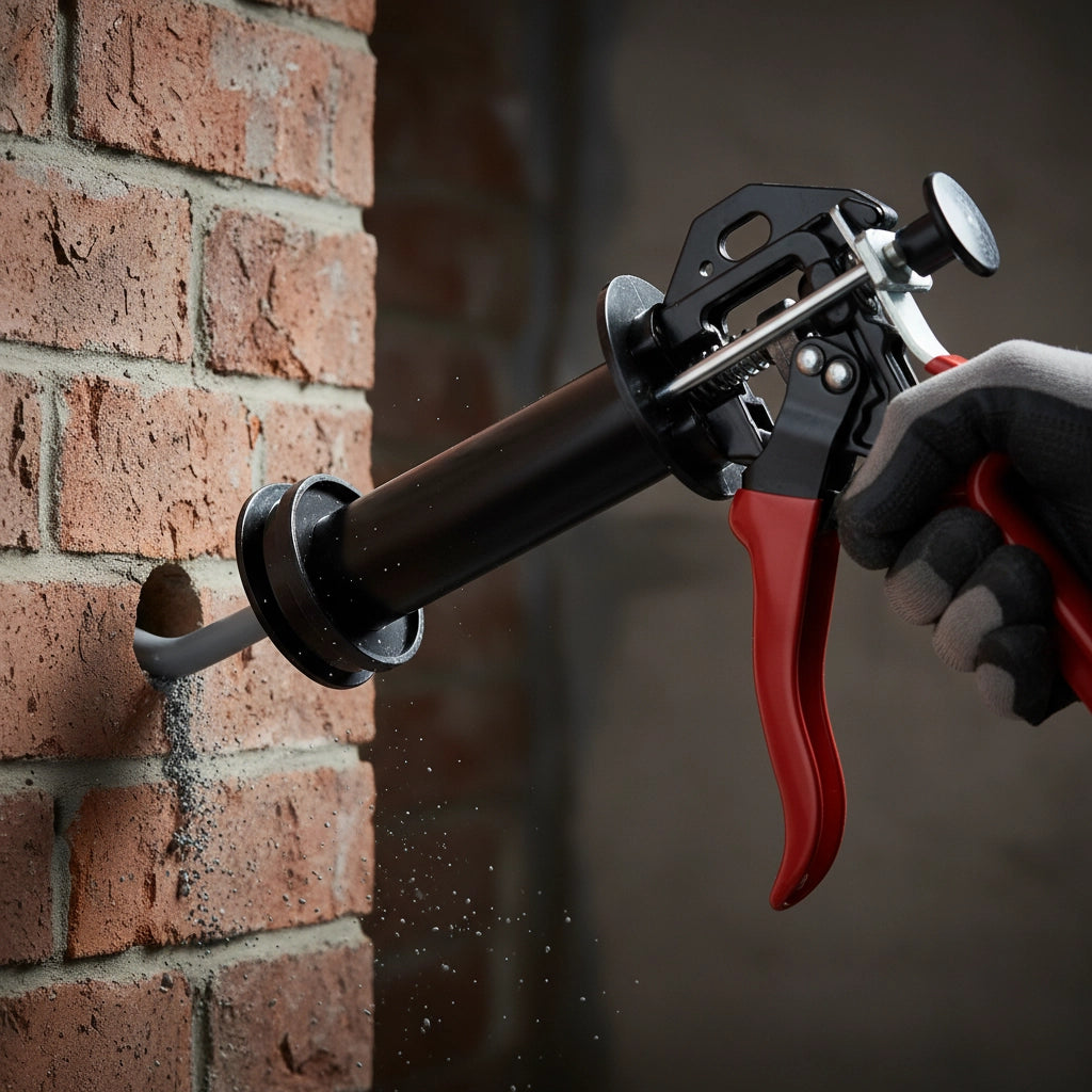 Pistola manuale professionale per resine per cartucce da 380 ml