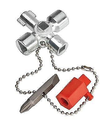 Knipex 00 11 02 accessorio idraulico per lavandino Argento 3,56 cm (1.4)