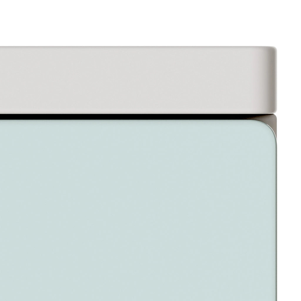 Armadietto Sandnes per Bambini con Appendiabiti e Cassetto 123x60x40 cm Menta Verde [en.casa]