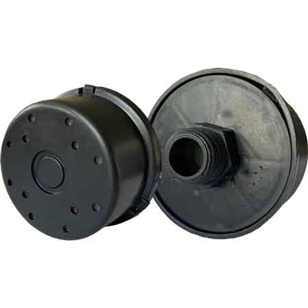 FILTRO ARIA RICAMBIO PER COMPRESSORE 24/50 LT   Att. in plastica-per cod 0077202 e 0077204 - CARDINALE