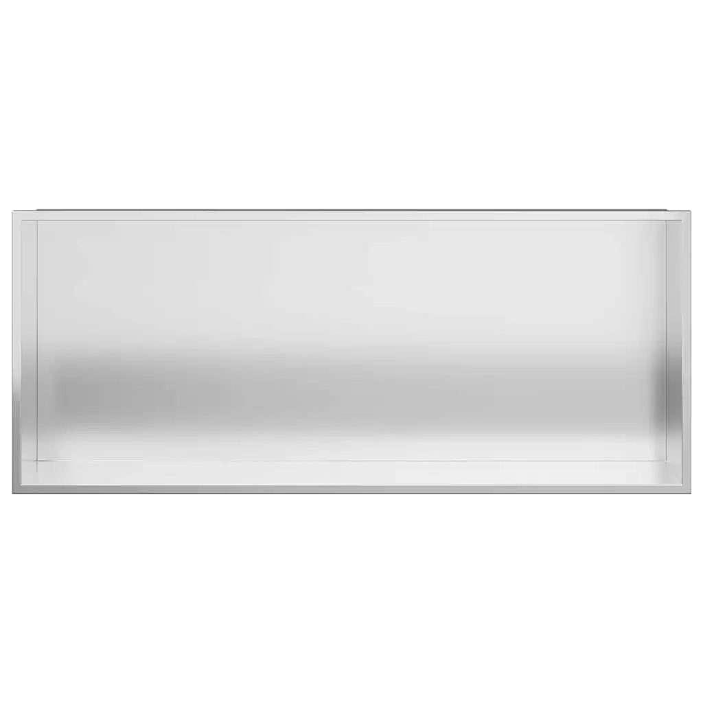 Nicchia per doccia Argento 75 x 30 x 9,5 cm CFW6202590