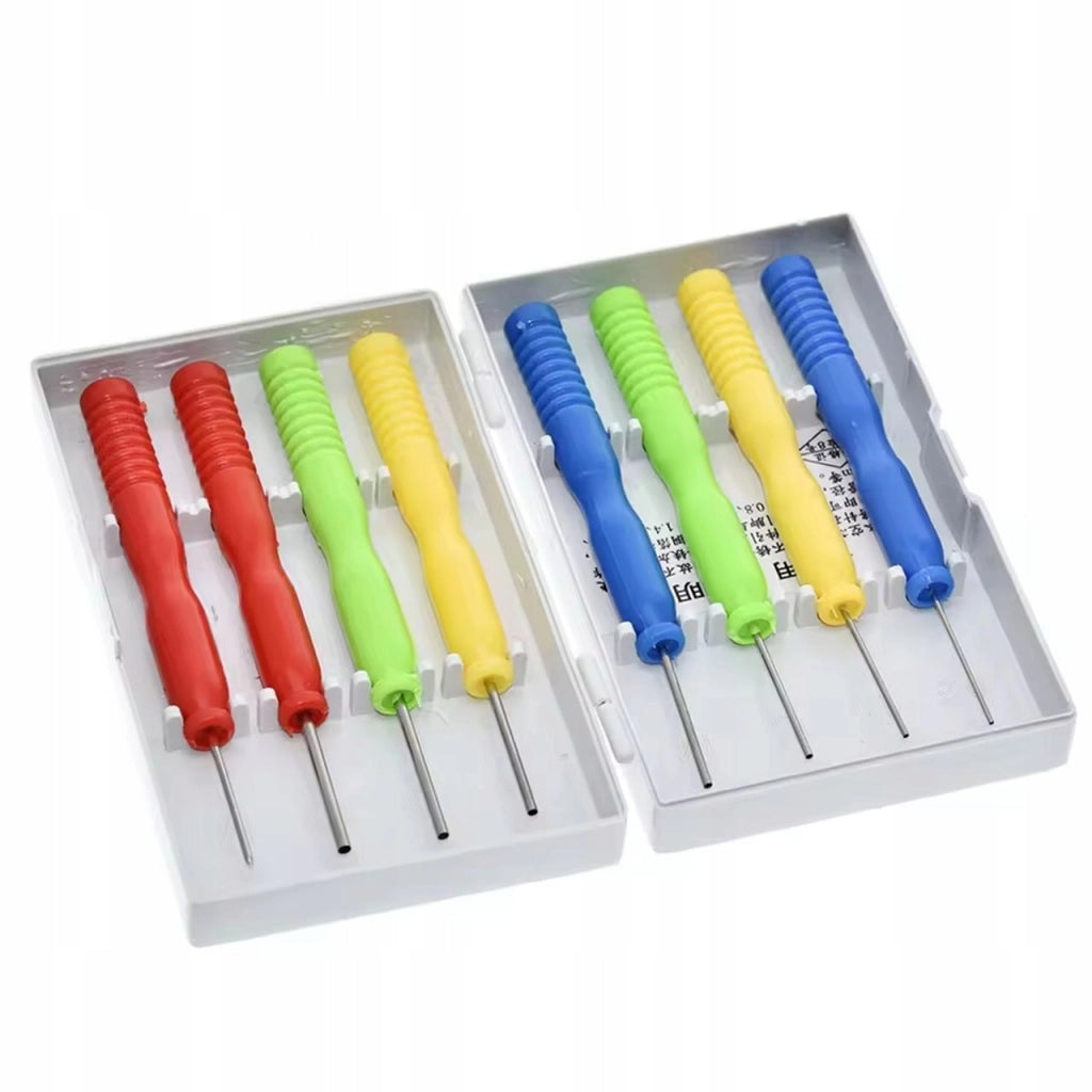 Set di Aghi per Dissaldatura PinEx ProKit 8 – Acciaio Inox, 8 Pezzi, Custodia | Misure 0,8–2,0 mm