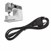 Cavo alimentatore Professionale di sostituzione - C13 Cavo - Fili per cucito - Adatto per Viking/Bernina - 220V Presa di corrente EU - affidabile e duraturo