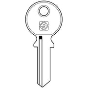 CHIAVE PIATTA TRICIRCLE TL6 SILCA - ACCIAIO NICHELATO- 10 pezzi
