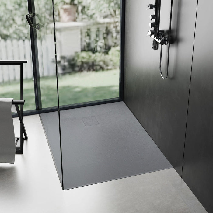Piatto Doccia Magnum Grey 100x80