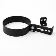 Collare registrabile arredo viteria prolunghe canale fumo muro stufa pellet *** misura Ø 150 mm, confezione 1