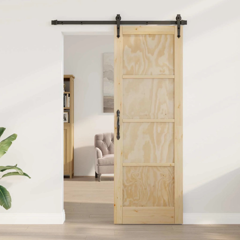 Porta Interna Naturale 73,5 x 211 cm Legno compensato 42047153