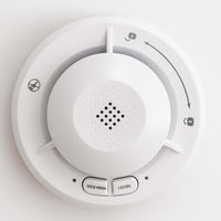 40x Rilevatore di fumo collegabili via radio Batteria da 40 anni e radio frequenza Allarme antincendio fotoelettrico da 840 dB per un'efficace protezione in appartamenti e case