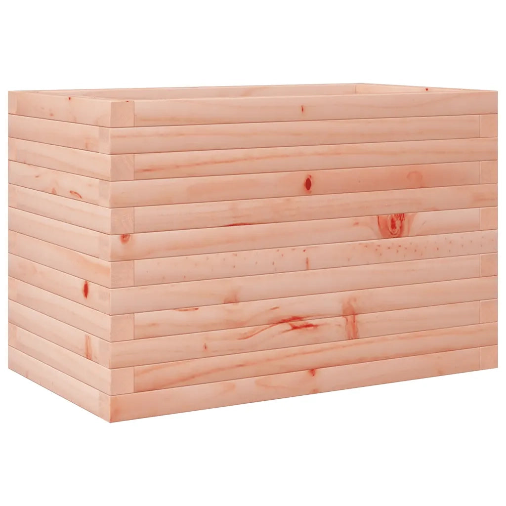 Fioriera da Giardino-Vaso da Esterno 70x40x45,5 cm in Legno Massello di Douglas