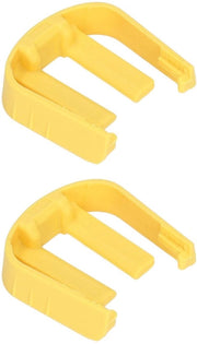 Connettore rapido per lavatrice - Clip C - Ricambio - Materiale plastico - Leggero - Risparmia tempo - Connettore per lavatrice