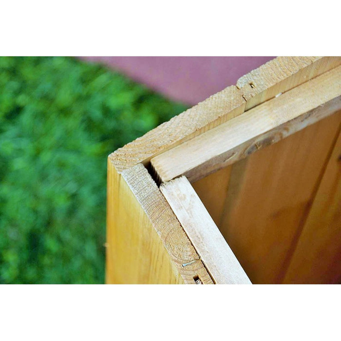 Cuccia per cani in legno, doghe spessore 16mm Serie Slim - Mod. 300/02 - 120010