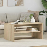 Tavolino da salotto Rovere Sonoma 80 x 50 x 40 cm