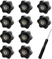 Morfette a guscio sterzo - Manopola - 10 pezzi - Resistente allo shock - Duraturo - Morsetti a guscio sterzo