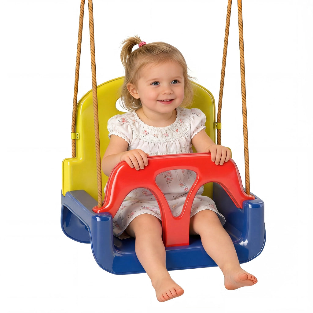 Altalena per bambini 3 in 1 ¨C zephmum ¨C Blu scuro
