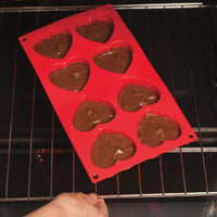 Stampo multiporzione per muffin a cuoricini